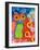 Awake Owl-Wyanne-Framed Giclee Print