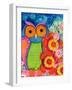 Awake Owl-Wyanne-Framed Giclee Print