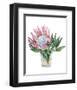 Awaken Protea II-Melissa Wang-Framed Art Print