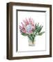 Awaken Protea II-Melissa Wang-Framed Art Print