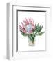 Awaken Protea II-Melissa Wang-Framed Art Print