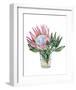 Awaken Protea II-Melissa Wang-Framed Art Print