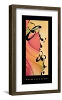 Awaken The Senses 1-Sybil Shane-Framed Art Print