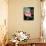 Awakening Pink Lotus-George Oze-Photographic Print displayed on a wall
