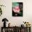 Awakening Pink Lotus-George Oze-Photographic Print displayed on a wall