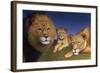 Awakening Pride-James W. Johnson-Framed Giclee Print