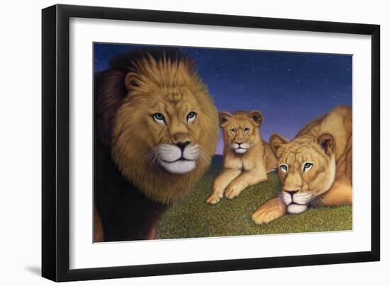 Awakening Pride-James W. Johnson-Framed Giclee Print