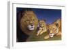 Awakening Pride-James W. Johnson-Framed Giclee Print