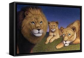 Awakening Pride-James W. Johnson-Framed Stretched Canvas