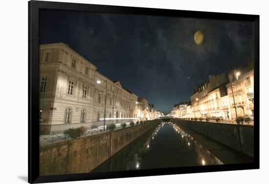 Awalking To the Moon-Viviane Fedieu Daniel-Framed Photographic Print