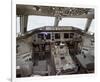 award winning 777 flight deck-null-Framed Premium Giclee Print