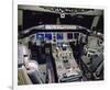 award winning 777 flight deck-null-Framed Premium Giclee Print