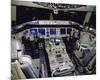 award winning 777 flight deck-null-Mounted Premium Giclee Print