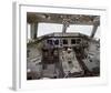 award winning 777 flight deck-null-Framed Art Print