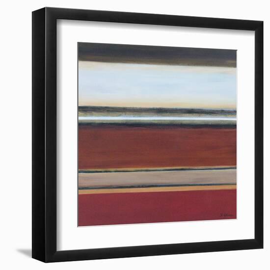 Award Winning Orange II-Willie Green-Aldridge-Framed Art Print