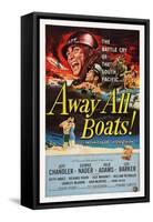 Away All Boats-null-Framed Stretched Canvas