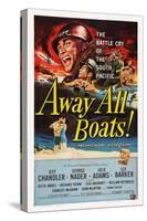 Away All Boats-null-Stretched Canvas