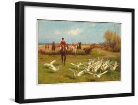 Away! Away!-Thomas Blinks-Framed Giclee Print