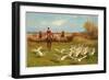 Away! Away!-Thomas Blinks-Framed Giclee Print