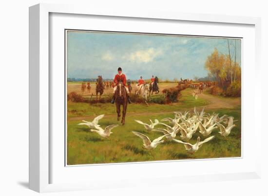 Away! Away!-Thomas Blinks-Framed Giclee Print