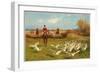 Away! Away!-Thomas Blinks-Framed Giclee Print