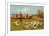 Away! Away!-Thomas Blinks-Framed Giclee Print