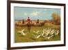 Away! Away!-Thomas Blinks-Framed Giclee Print