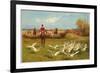 Away! Away!-Thomas Blinks-Framed Giclee Print