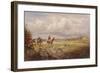 Away From Norfolk Clamp-John King-Framed Premium Giclee Print