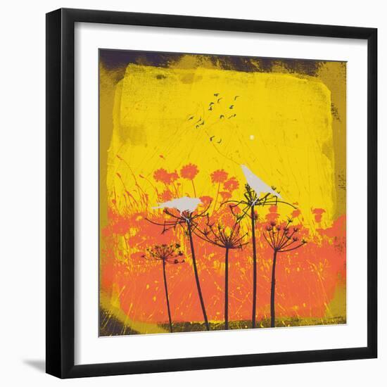 Away From The Flock I-Ken Hurd-Framed Giclee Print