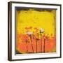 Away From The Flock I-Ken Hurd-Framed Giclee Print