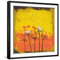 Away From The Flock I-Ken Hurd-Framed Giclee Print