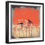 Away From The Flock II-Ken Hurd-Framed Giclee Print