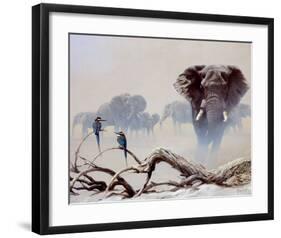 Away from the Herd-Spencer Hodge-Framed Art Print