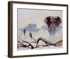 Away from the Herd-Spencer Hodge-Framed Art Print