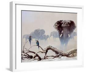 Away from the Herd-Spencer Hodge-Framed Art Print