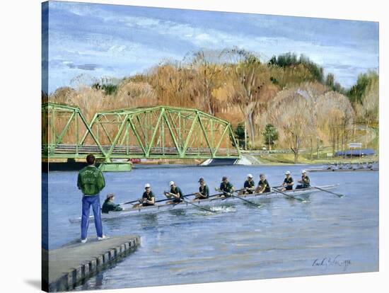 Away from the Jetty-Timothy Easton-Stretched Canvas