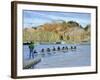 Away from the Jetty-Timothy Easton-Framed Giclee Print