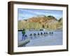 Away from the Jetty-Timothy Easton-Framed Giclee Print