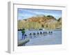 Away from the Jetty-Timothy Easton-Framed Giclee Print