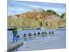 Away from the Jetty-Timothy Easton-Mounted Giclee Print