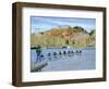 Away from the Jetty-Timothy Easton-Framed Premium Giclee Print