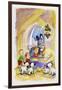 Away in a Manger, 1996-Diane Matthes-Framed Giclee Print