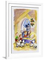 Away in a Manger, 1996-Diane Matthes-Framed Giclee Print