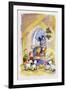 Away in a Manger, 1996-Diane Matthes-Framed Giclee Print