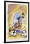 Away in a Manger, 1996-Diane Matthes-Framed Premium Giclee Print