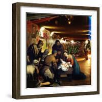 Away in a Manger, 2008-Trygve Skogrand-Framed Giclee Print