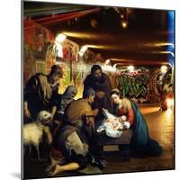 Away in a Manger, 2008-Trygve Skogrand-Mounted Giclee Print