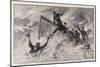Away, Lifeboat!-Charles Joseph Staniland-Mounted Giclee Print