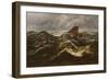 Away to the Goodwin Sands (Dover Lifeboat)-Thomas Rose Miles-Framed Giclee Print